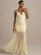 שמלת מקסי דגם LIN