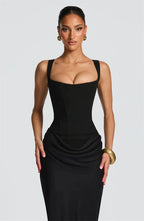 שמלת מקסי דגם SELENA