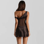 שמלת מיני דגם SHAKED