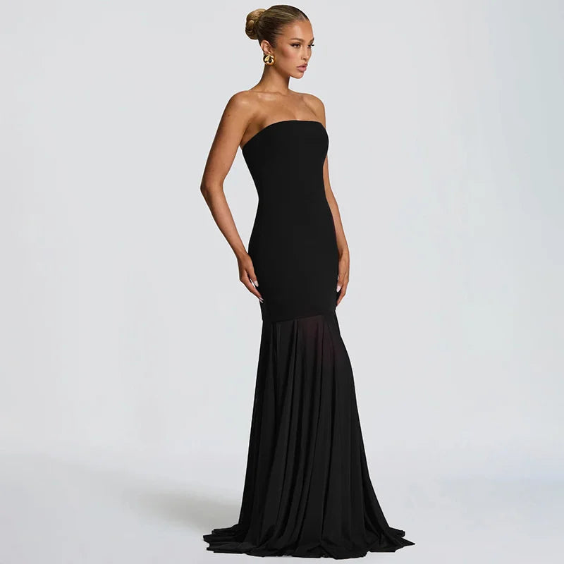 שמלת מקסי דגם MARIN