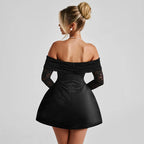 שמלת מיני דגם Silé