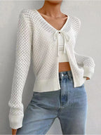 קרדיגן דגם LÉA