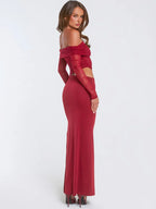 שמלת מקסי דגם ALIANE