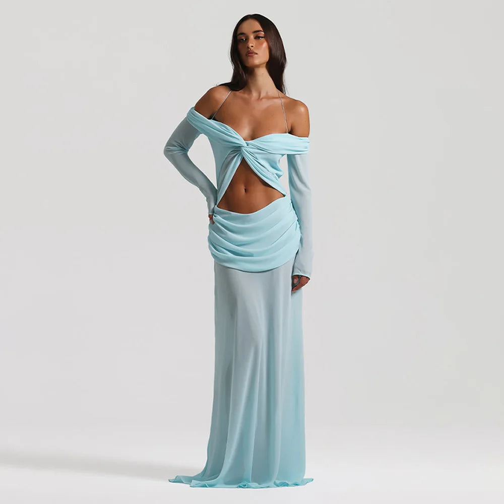 שמלה מקסי דגם YANA