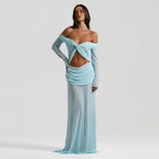 שמלה מקסי דגם YANA