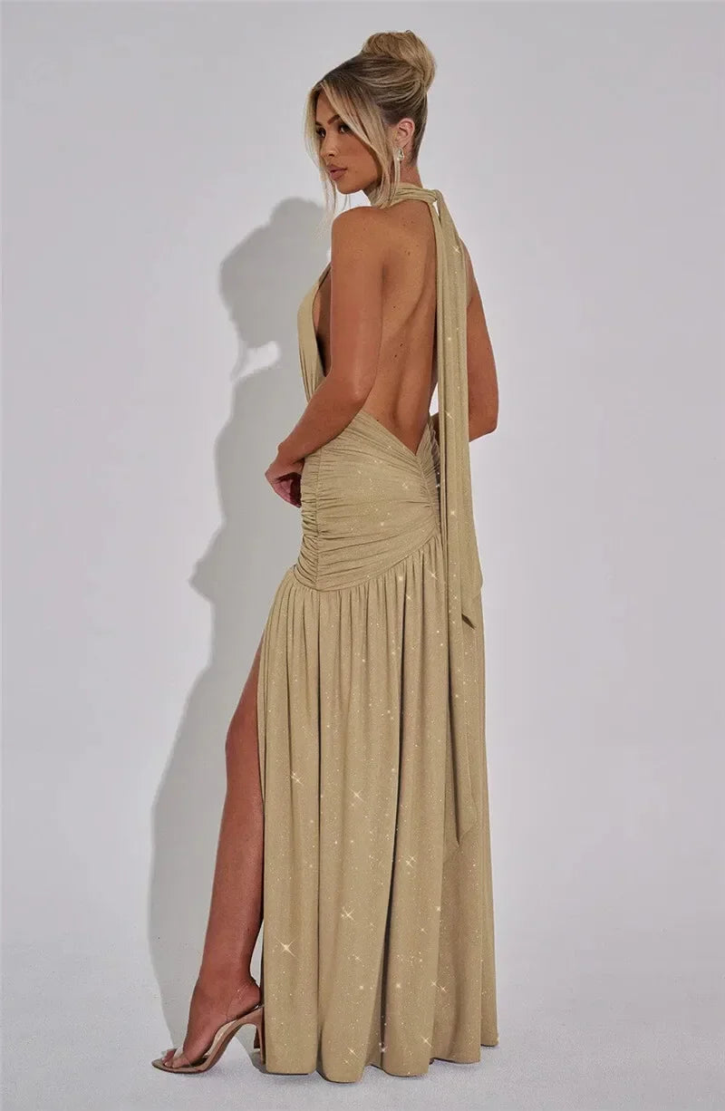 שמלת מקסי דגם SHIR