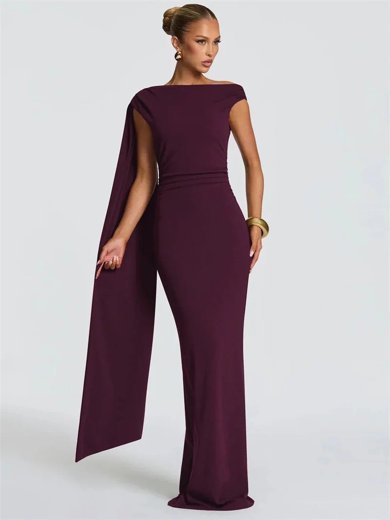 שמלת מקסי דגם DANA