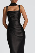 שמלת מקסי דגם AMARA