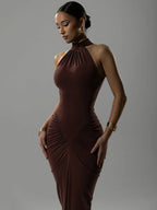 שמלת מקסי דגם ROM