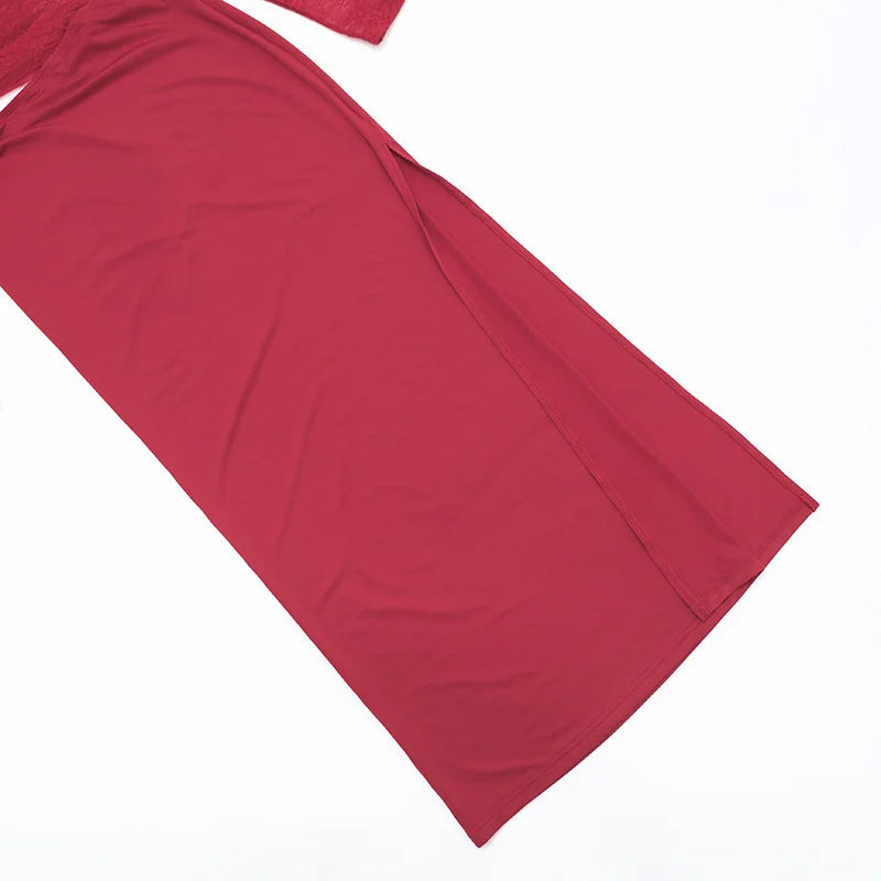 שמלת מקסי דגם ALIANE