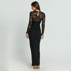 שמלת מקסי דגם NOYA