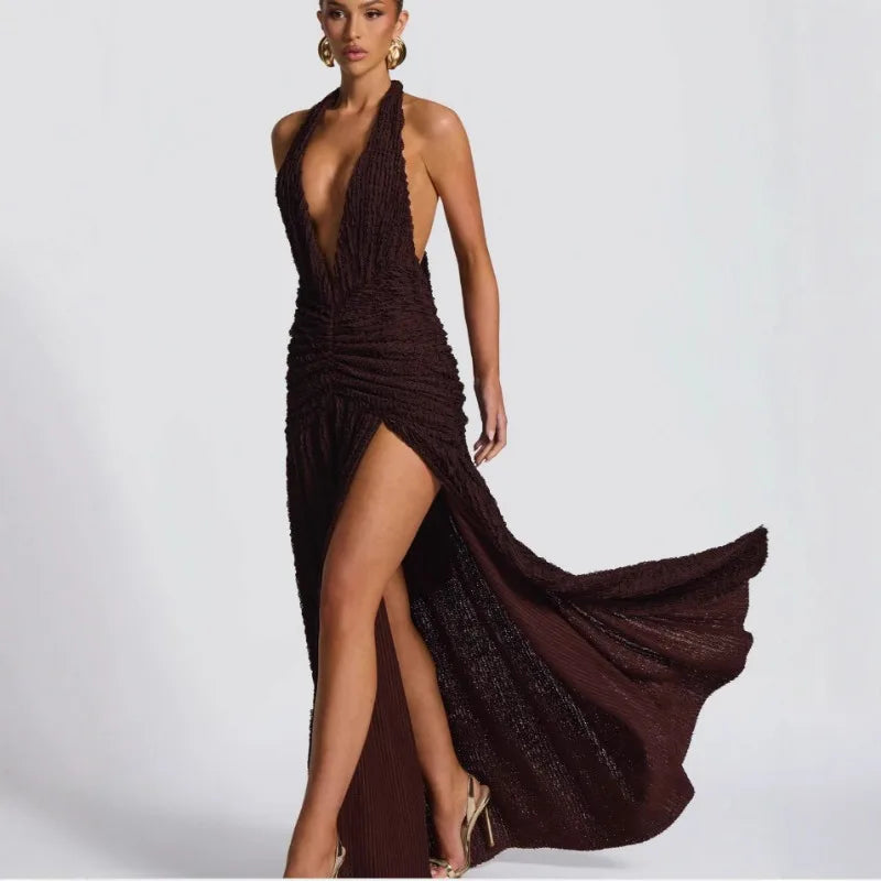 שמלת מקסי דגם LIR