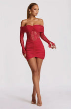 שמלת מיני דגם ORIN