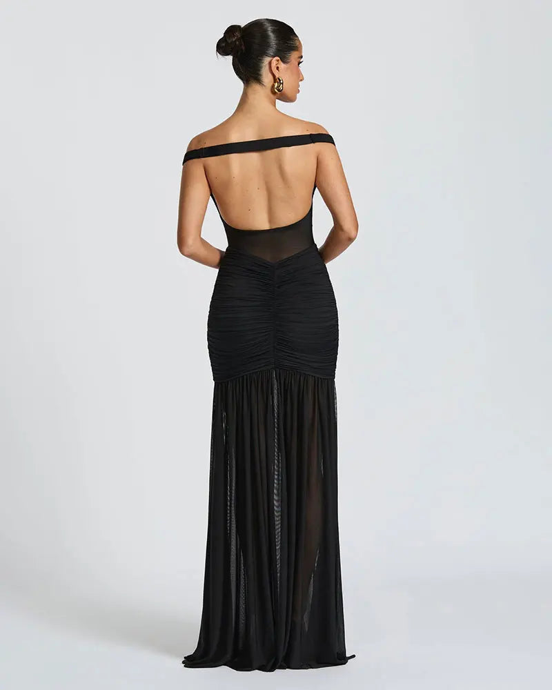 שמלת מקסי דגם LIOR