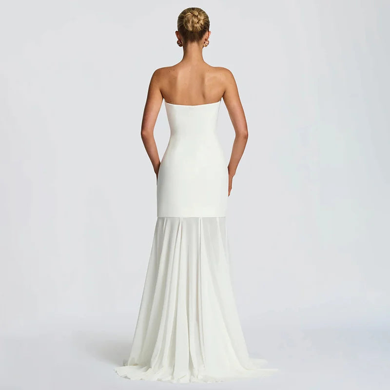 שמלת מקסי דגם MARIN