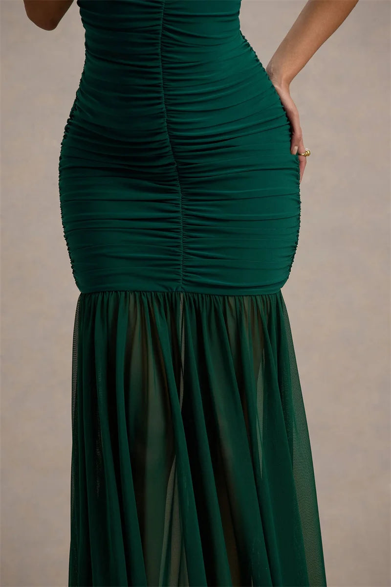 שמלת מקסי דגם LIN