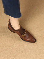 Marnie נעלי עקב וינטאג'