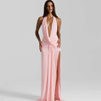 שמלת מקסי V דגם ALERA