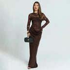 שמלת מקסי דגם NOYA