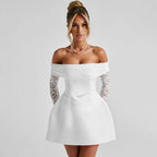 שמלת מיני דגם Silé