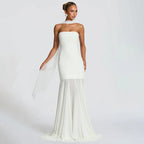 שמלת מקסי דגם MARIN