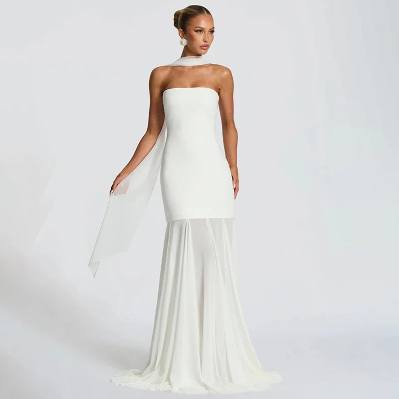 שמלת מקסי דגם MARIN