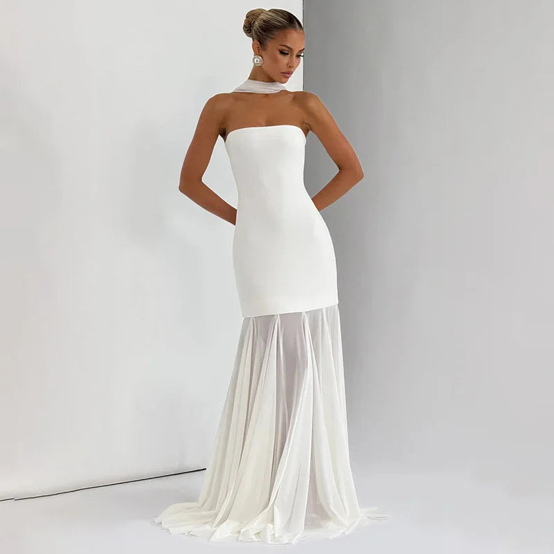 שמלת מקסי דגם MARIN