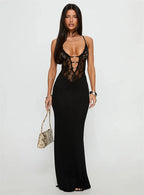 שמלת מקסי דגם REEF