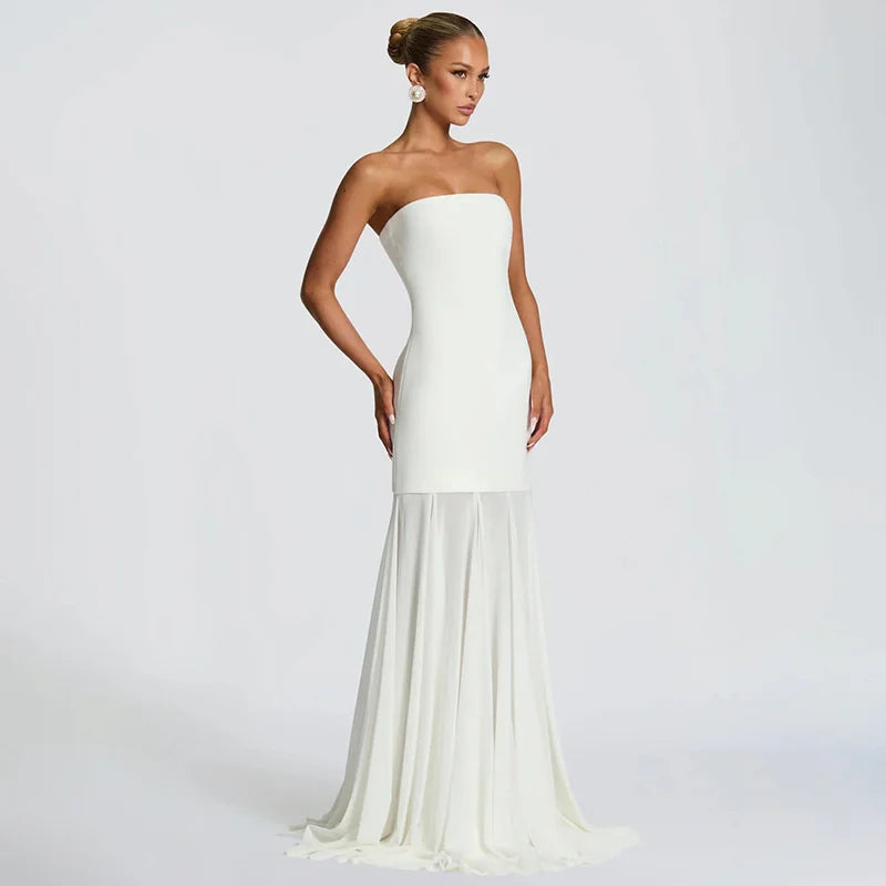 שמלת מקסי דגם MARIN