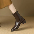 Moran מגפוני דמוי עור