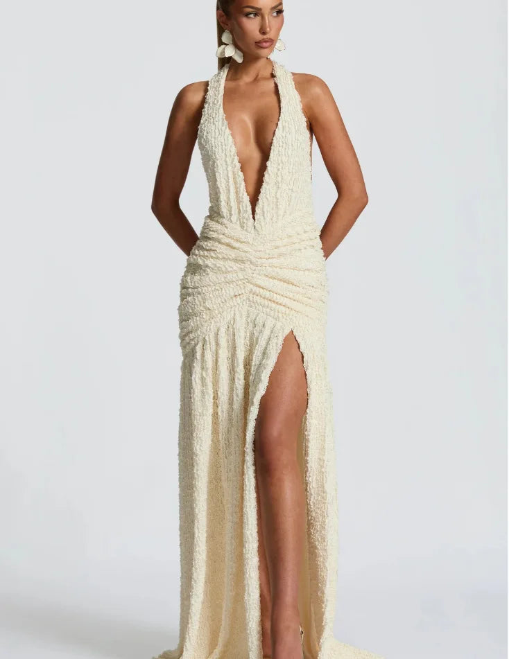 שמלת מקסי דגם LIR