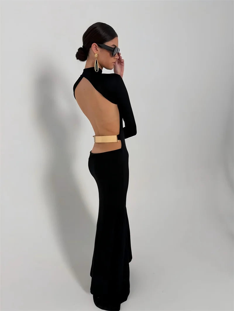 שמלת מקסי דגם LINA