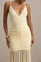 שמלת מקסי דגם LIN