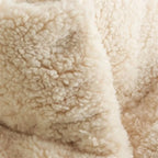 CAROL - מעיל קז’ואל עם מגע קטיפתי בגזרה משוחררת