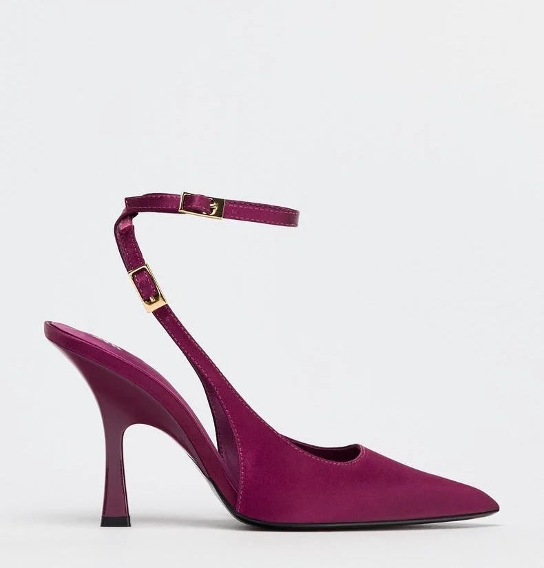 נעלי עקב דגם Nysa