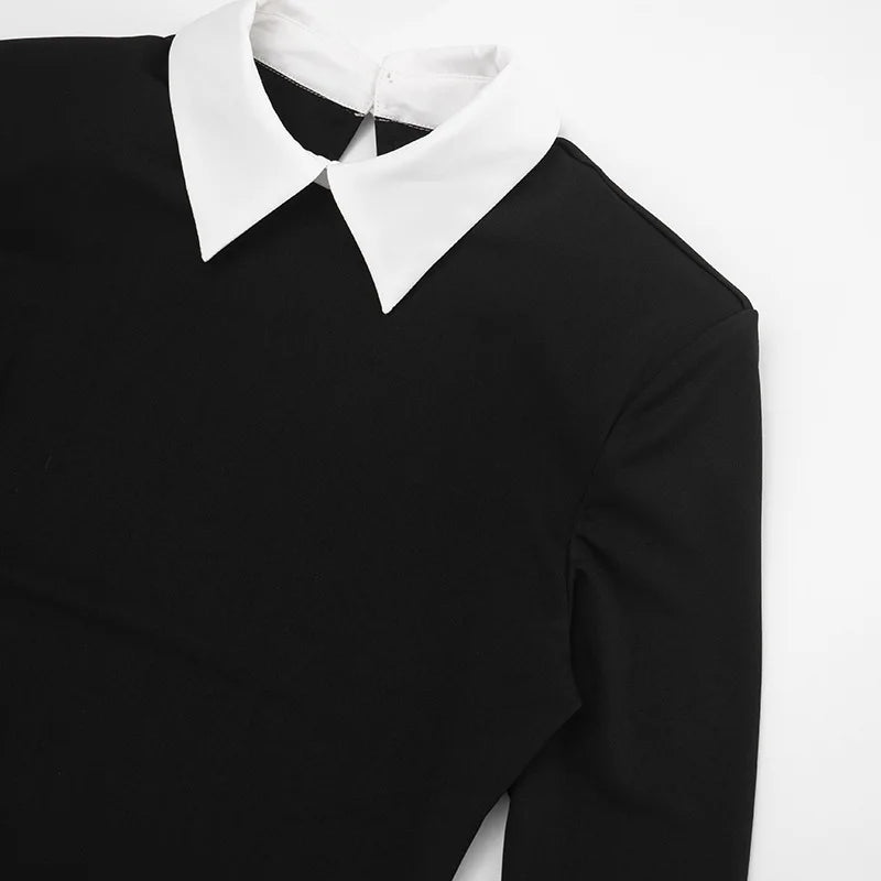 שמלת פולו מיני דגם LOREN