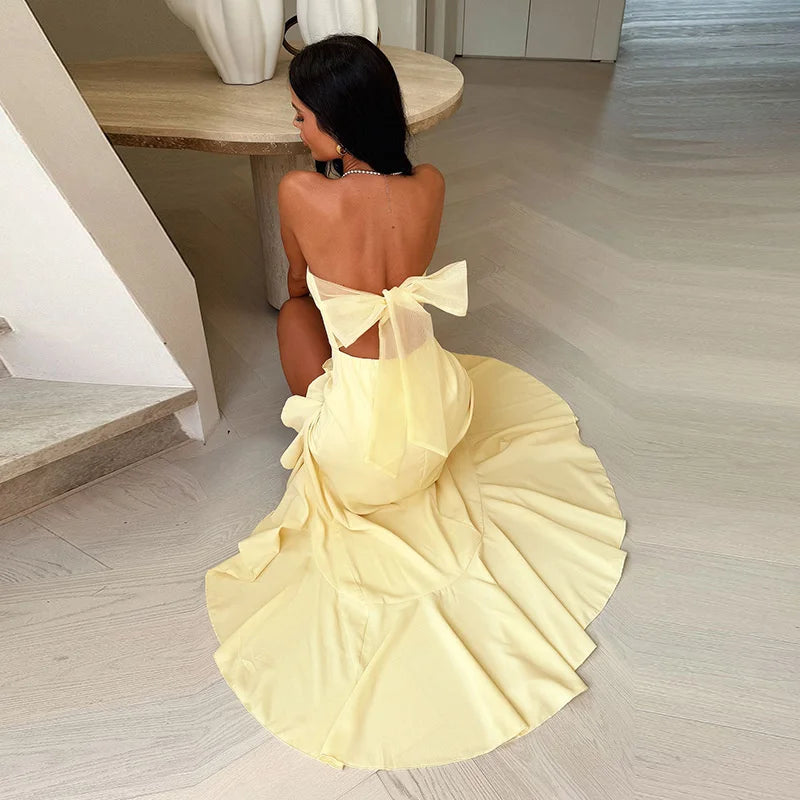 שמלת מקסי דגם ROXEN