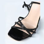 נעלי עקב דגם NORA