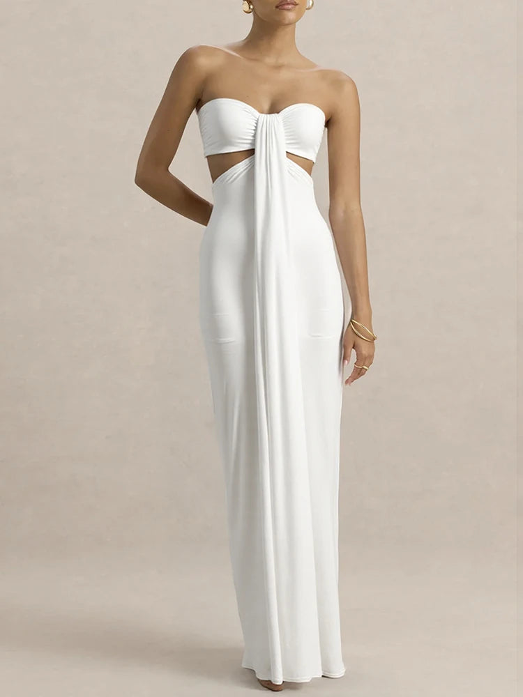 שמלת מקסי דגם CARMEL