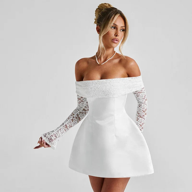 שמלת מיני דגם Silé