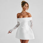 שמלת מיני דגם Silé