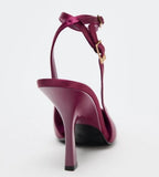 נעלי עקב דגם Nysa