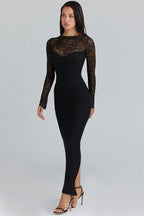 שמלת מקסי דגם ARIELLE