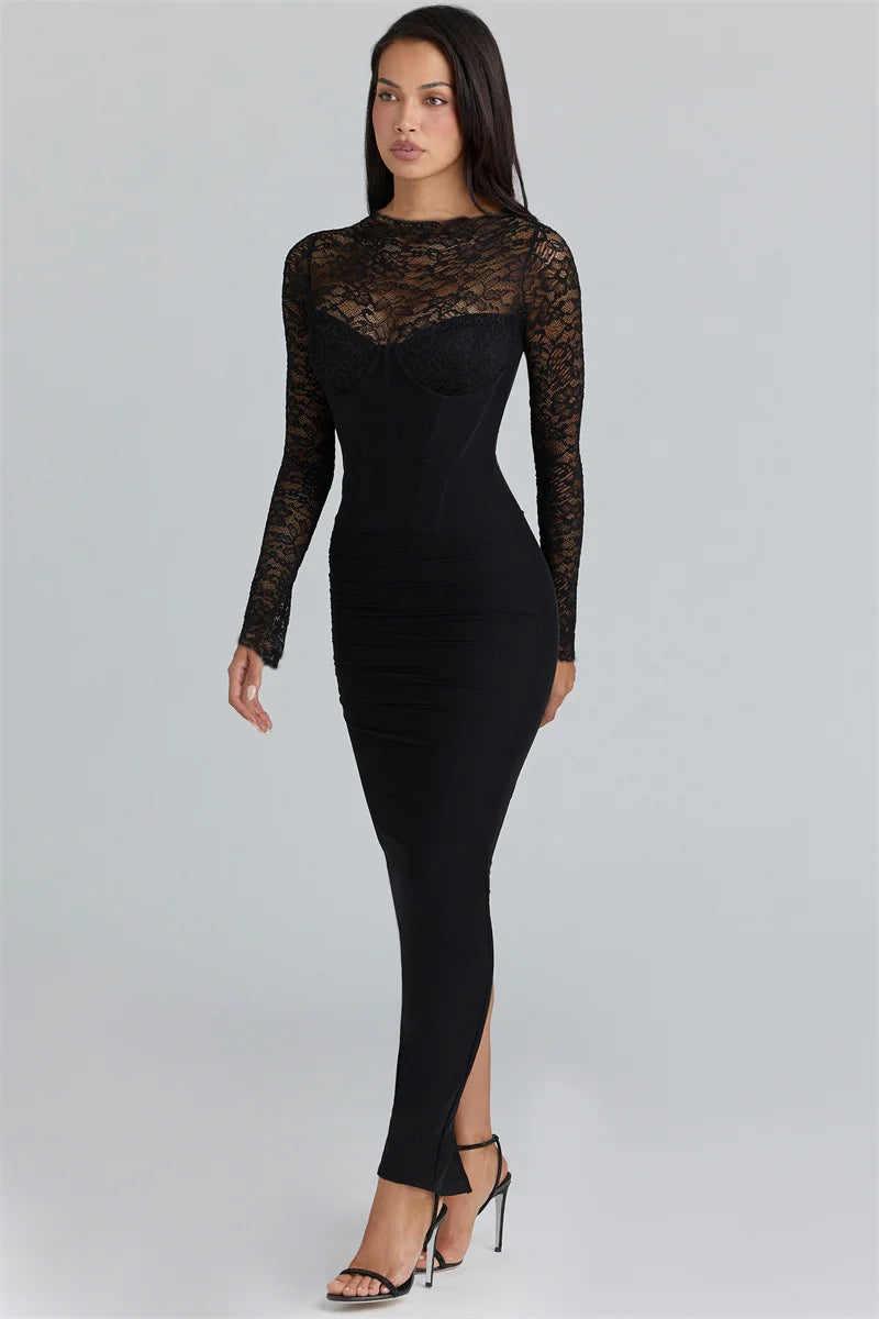 שמלת מקסי דגם ARIELLE