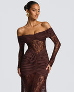 שמלת מקסי דגם GAYA