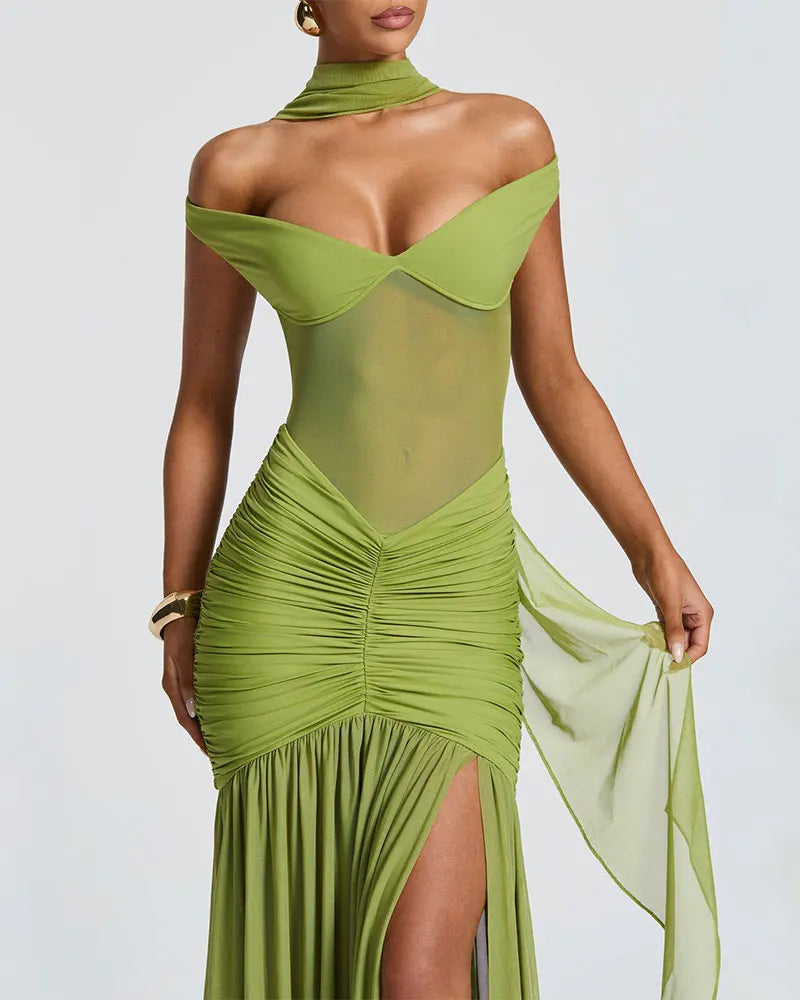 שמלת מקסי דגם LIOR