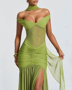 שמלת מקסי דגם LIOR