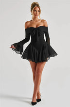 שמלת מיני דגם KARIN