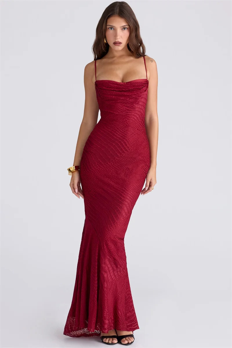 שמלת מקסי דגם LIRI