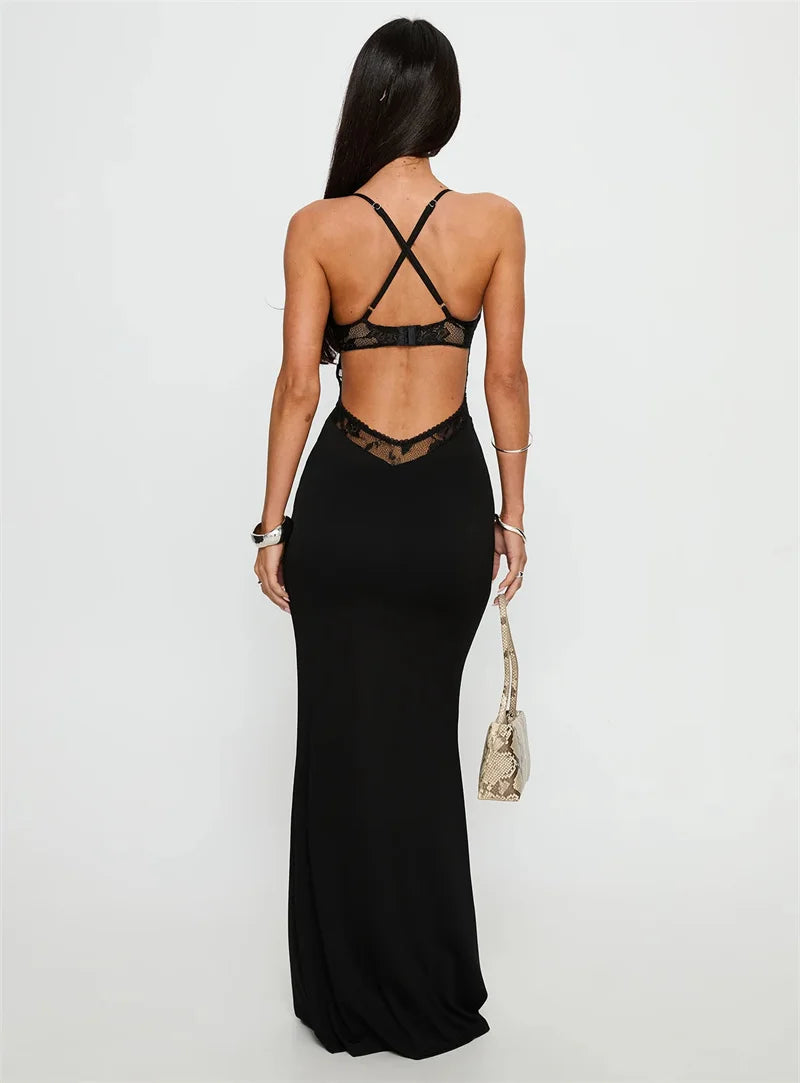 שמלת מקסי דגם REEF